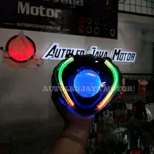 BILED YAMAHA FILANO CUSTOM BILED AES TURBO SE ALL WEATHER 3 WARNA FULL SET REFLEKTOR