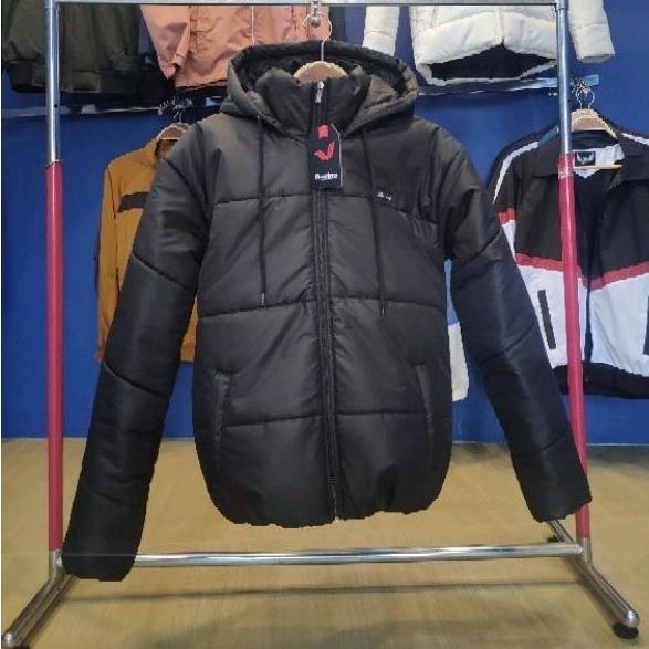 FLOWING SERIES JAKET PUFFER WINTER MUSIM DINGIN UNISEX 1