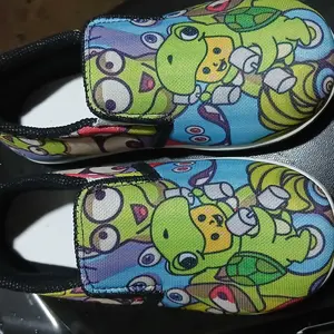 Sepatu anak karakter kartun KURA lucu