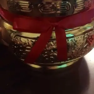 【Dikirim dlm 24jam】 3.5/5inch Hiolo Tempat Hio Emas Kuningan / Hio Dupa Kuningan / Hiolo Tempat Dupa Hio Emas ( zhou chai jing bou)