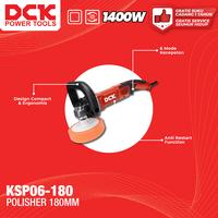 Gambar DCK Mesin Polisher / Mesin Poles 180mm KSP06-180 dari DCK Power Tools Indonesia Kota Administrasi Jakarta Barat 4 Tokopedia