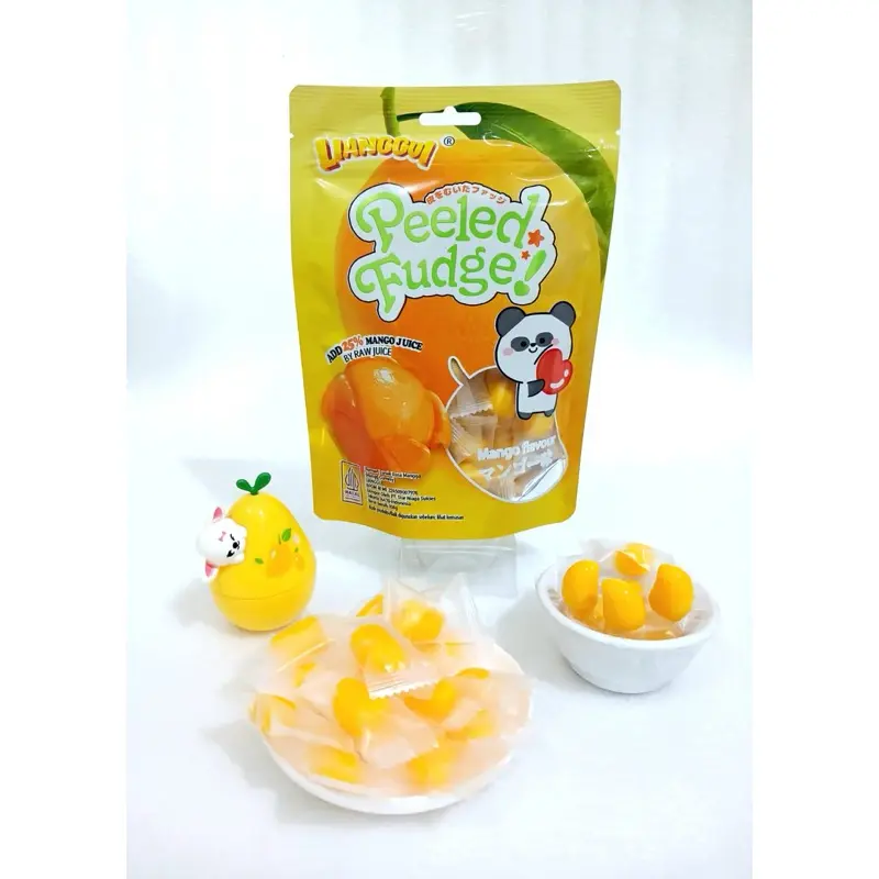 HALAL [Sweetsalty.id] Lianggui Orange Peeled Gummy 108gr | Permen Jeruk | Peel Fudge Fruit | Permen Buah | Permen Jelly | Snack Halal Jeli Candy Food Cemilan Makanan Apel 4