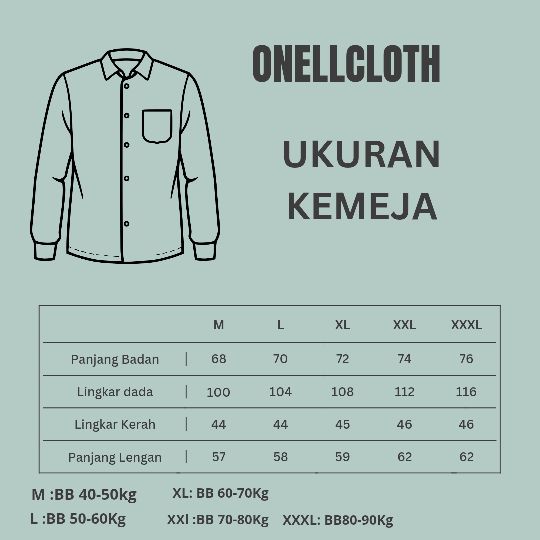 PAKET 2 PCS CUMA 60 RIBU KEMEJA PRIA POLOS LENGAN PANJANG Putih Hitam Muda Mustard Navy Tosca PAKET 2 PCS CUMA 60 RIBU KEMEJA PRIA POLOS LENGAN PANJANG Putih Hitam Muda Mustard Navy Tosca