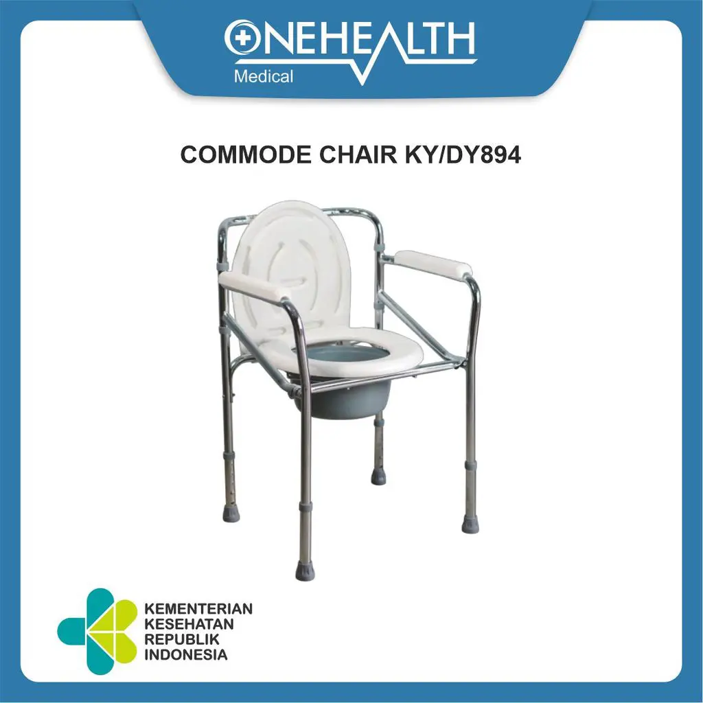 Onehealth Commode Chair Kursi Toilet Multifungsi Mandi BAB DY894/KY894/DY 894/KY 894