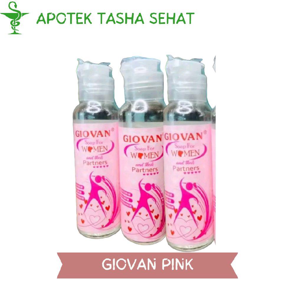Giovan Pink Kewanitaan - Untuk Kesehatan dan Kebersihan Area Sensitif - Feminine, Keputihan, Hygiene