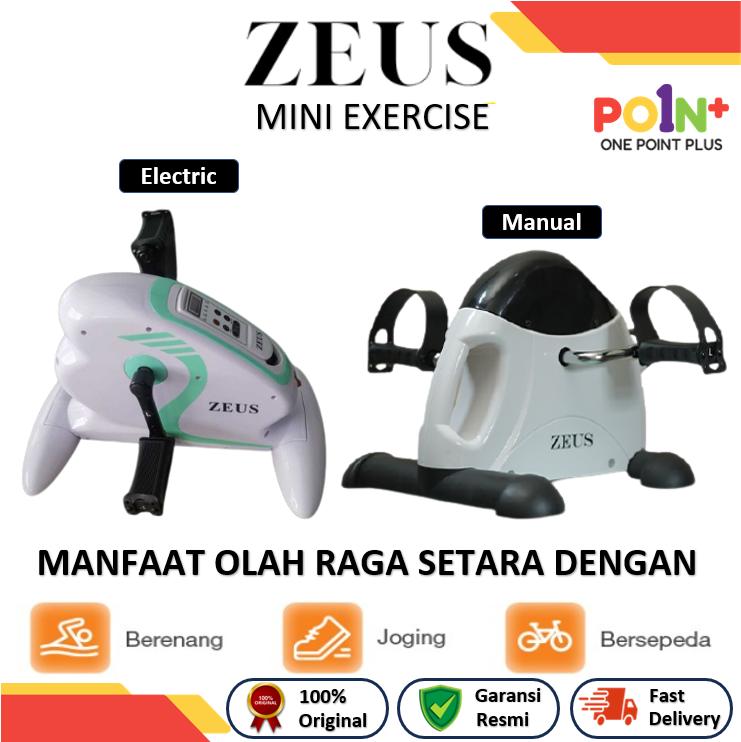 Zeus Mini Exercise Bike Static Electric Sepeda Terapi Statis - Shop ...