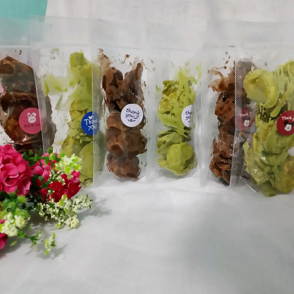 KERIPIK PISANG COKLAT LUMER @80gram Food   Snack Cemilan Manis Kripik