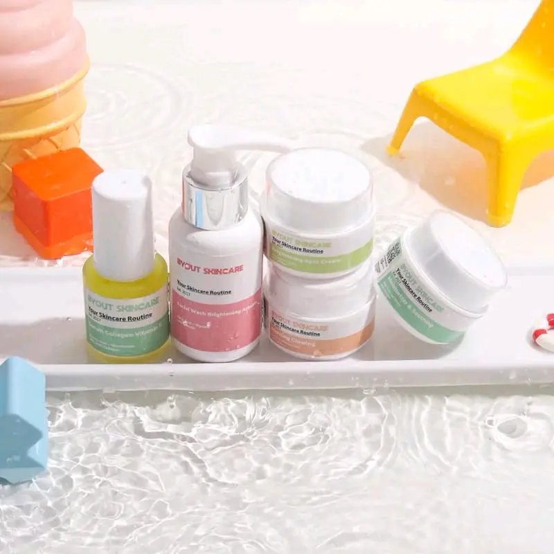 Paket flek whitening solusi flek dan memutihkan byout by nisa skincare Facial Mencerahkan Wajah Kusam Hitam Arbutin Aging Vitamin Bopeng Bruntusan Kerutan Muka 0