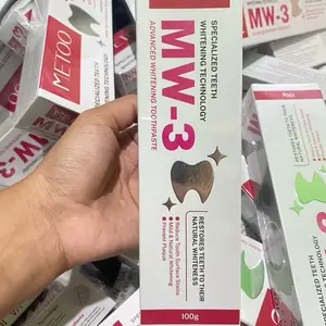 Metoo Pasta Gigi MW-3 100gr - Penyegar Mulut untuk Kebutuhan Sehari-hari Anda