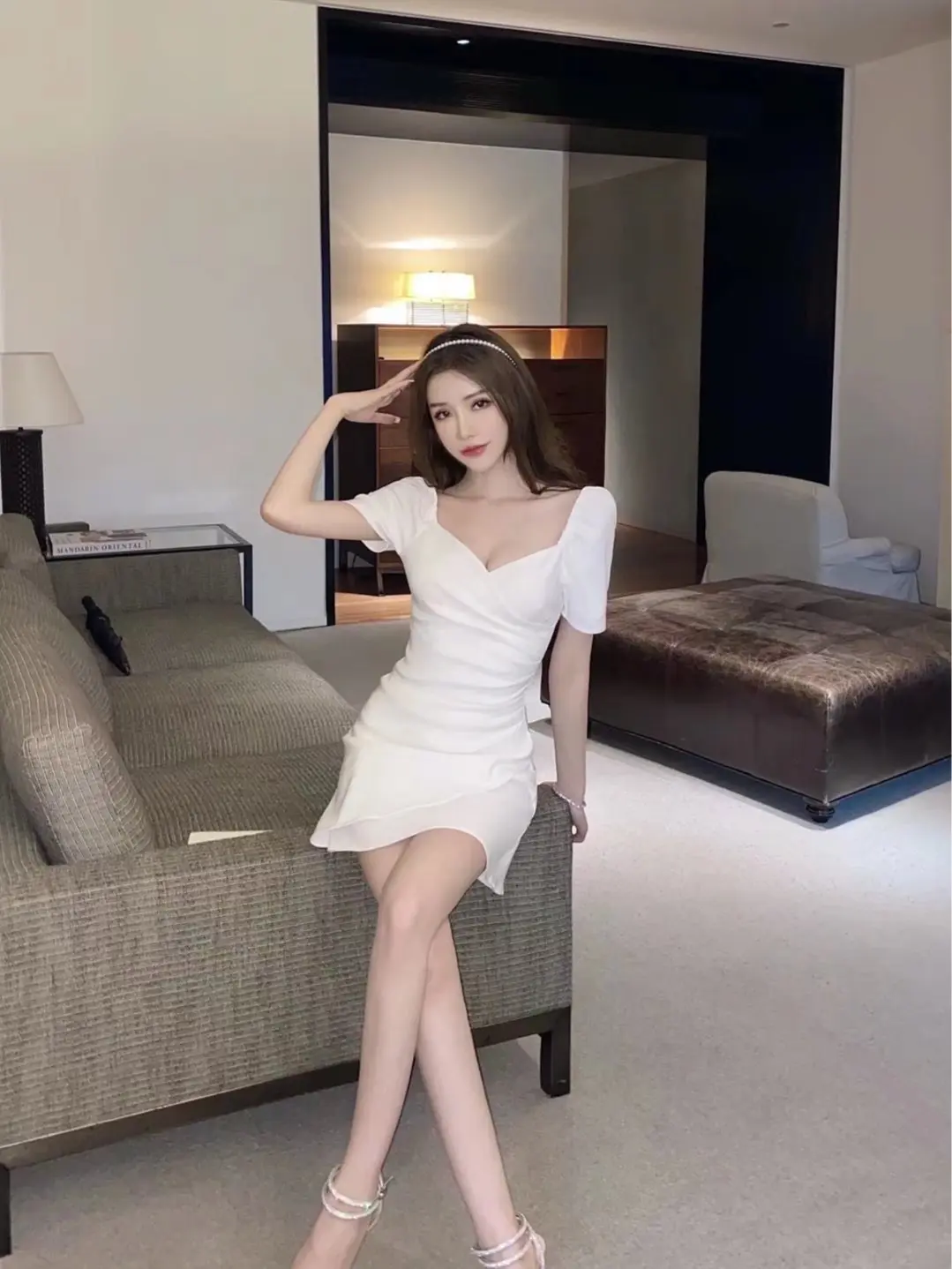 8806 White Korean Graduation Dress - Elegant Short Sleeve Mini Summer Dress | Basic & Classy Ceremony Dress for Women | TikTok Viral OOTD | PH Seller - TikTok Shop Philippines 8806 White Korean Graduation Dress - Elegant Short Sleeve Mini Summer Dress | Basic & Classy Ceremony Dress for Women | TikTok Viral OOTD | PH Seller - TikTok Shop Philippines