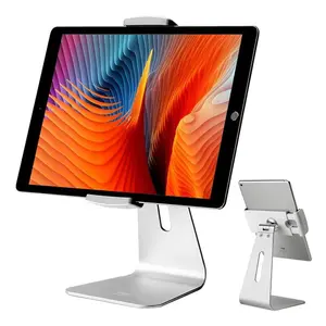 Aluminum Alloy 7-13 Inch Tabt Pc Stand Screen 360 Rotation