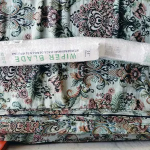 Wiper Quad 4 Karet Toyota Sienta Frameless Model Karet Quad Blade 1 Set Kiri dan Kanan Tanpa Rangka Besi Pembersih Kaca Depan