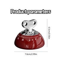 Gambar BITCBae 1PC kitchen timer digital  Desain penyerapan magnetik yang kuat, penyesuaian putaran 360°,pengatur waktu magnetik dapur - Red dari 76 RIDER & Logo Kota Cirebon 2 Tokopedia