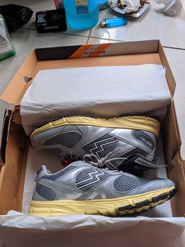 Product Review of Geoff Max - Robin Racer Warm White | Sepatu Olahraga Pria Wanita Unisex Sport Shoes Running Sneakers Casual from m**a 2