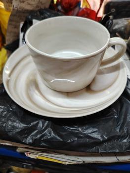 Product Review of 6oz cup 139 Ceramic coffee cup Nordic style ashly Marble swirl Coffee Tea Cup 8oz with FREE SAUCER Drinkware Mug Stylish tasa coffee Multicoloured Durable from I** 1