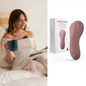 Momcozy Rolling Laktasi Massager dengan Panas, Pijat 3-in-1 Seperti Pijat Asli untuk Meredakan Saluran Payudara Tersumbat, Pijat Payudara Hangat untuk Menyusui, Meningkatkan Aliran ASI -B