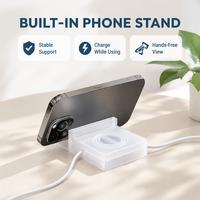 Gambar Let Me Transparant Rotate Mini Cable Organizer Box - Tempat Penyimpanan Kabel Kotak Charger Headset Mini Transparant Dapat Berputar Portable LM-AGB2100 dari Letme Home Living Kab. Tangerang 5 Tokopedia