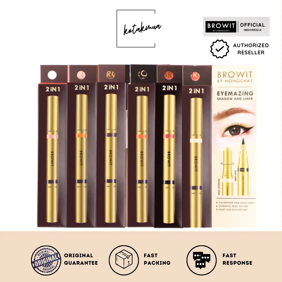 BROWIT Eyemazing Shadow Stic