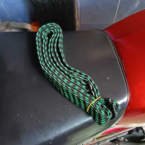 Tali Bagasi Motor  1m-1.8m  /Tli Ikat Barang Motor /Aksesoris Motor /Tali Pengikat Barang Motor