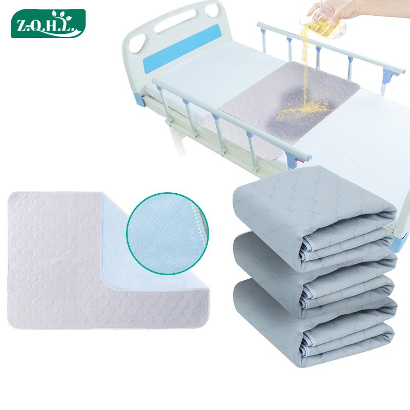 Adult pee pad Waterproof bed mat underpad Waterproof Mat Incontinence ...