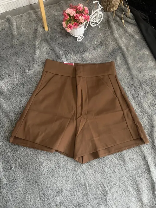 New Arrivall!!! Louise Hotpant Katun Stretch / Celana Pendek Katun Melar 3