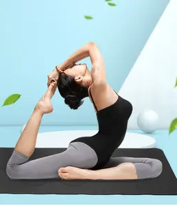 MATRAS YOGA SENAM PREMIUM BAHAN PU KARET LUCKYDAY ANTISLIP / MATRAS PILATES / MATRAS OLAHRAGA