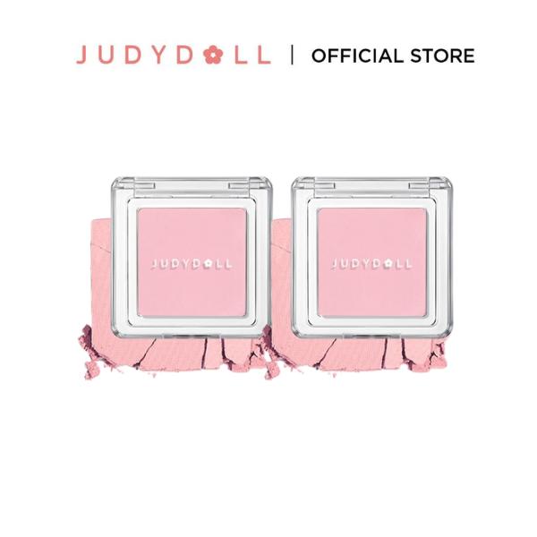   NEW  Combo Judydoll 2 Phấn má hồng Pretty Blush Powder Siêu Hời 