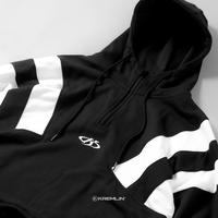 Gambar KREMLIN Halfzip Hoodie Dual Space - Relax Black - SPECTRA - M dari Kremlin Clothing Kota Bandung 4 Tokopedia