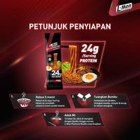 Gambar ONE-REP PACKAGE - L-Men Platinum Noodle Semur Daging Tinggi Protein 24g / saji - Mie Panggang Lebih Rendah Kalori & Garam dari Nutrimart Store Kota Administrasi Jakarta Utara 4 Tokopedia