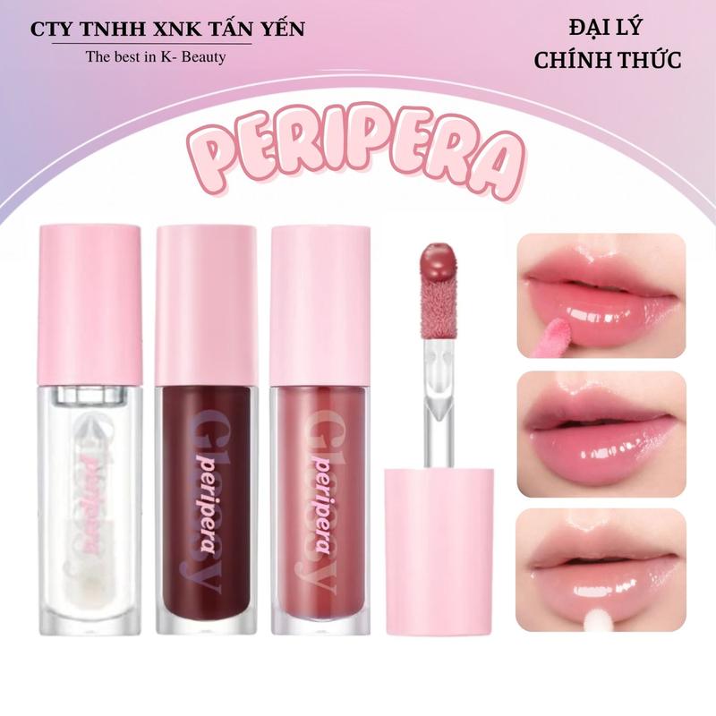 Son Bóng Peripera Ink Glasting Lip Gloss 4.5g