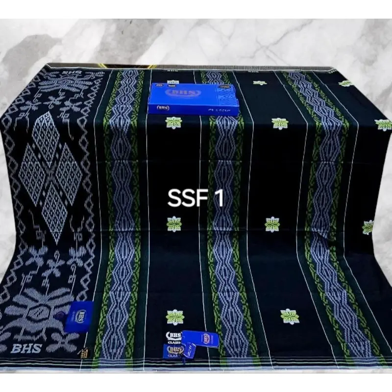 Sarung BHS Clasik Songket SSJ/SSK/SSB/SSA/SSF Kualitas Gold (Original)