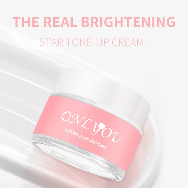 【BPOM certification】【Beli 1 Gratis 1】ONLYOU original Bright Stuff Tone Up cream  BB cream Menyamarkan Pori-pori toning Instant Brightening menghidrasi 3
