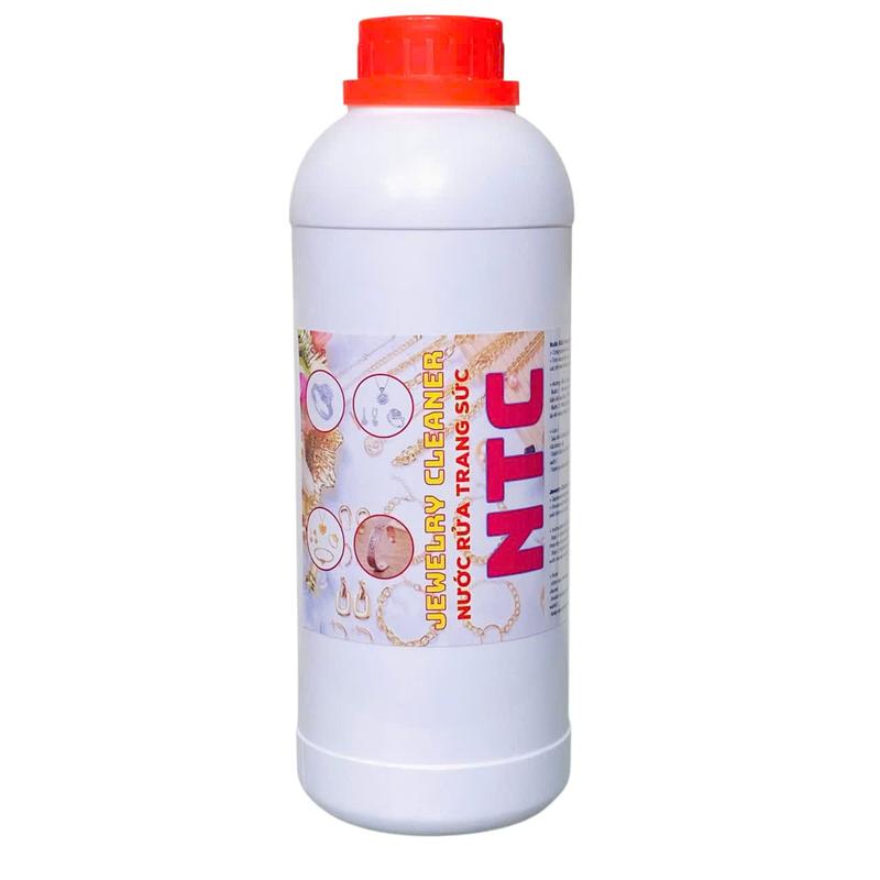 Nước rửa bạc nữ trang NTC vàng bạc platin đồng xi