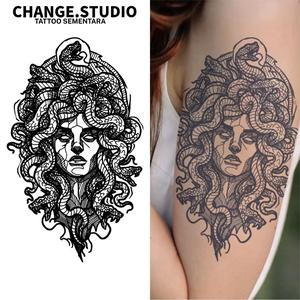 Tatu Sementara, Rekaan Tatu Medusa, Tahan Lama selama 15 Hari, Kalis Air, Tidak Takut Melawan Gesekan, dengan Pelekat Tatu