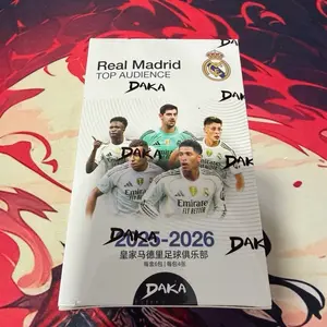 Daka Top Audience Real Madrid 2025-2026