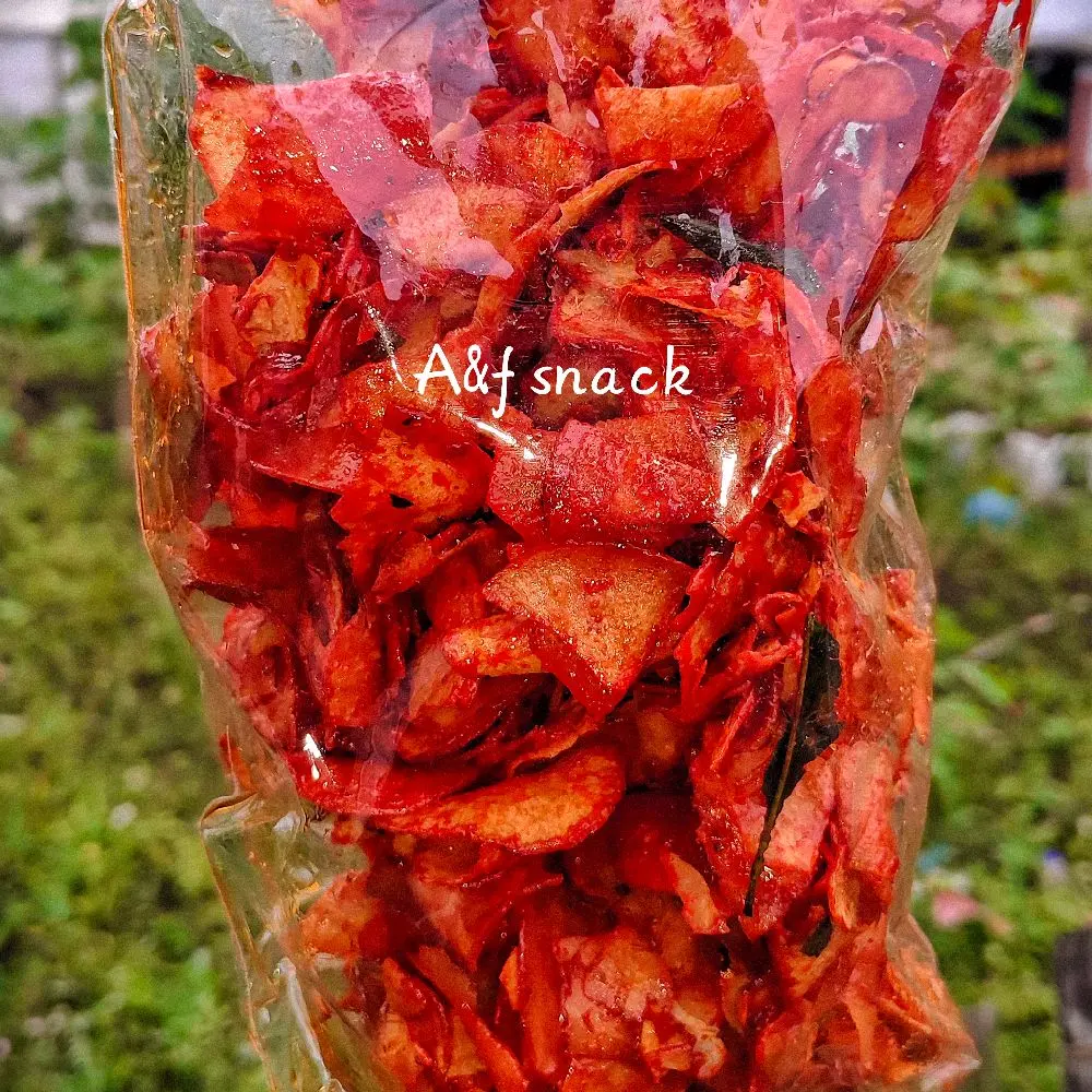 kripik singkong baldo manis pedas snack cemilan original