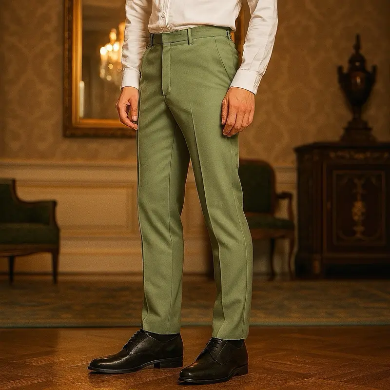 New Colors Celana Formal Slimfit Pria Original 5