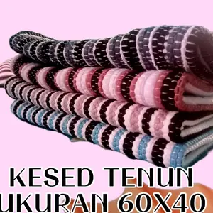 keset tenun premium /keset anyam /keset kaki /keset kamar mandi /keset dapur /keset anti slip