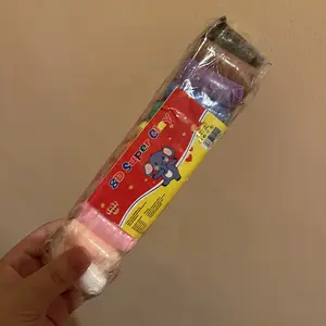 [COD] Clay  Mainan Edukasi Lilin Anak Clay isi 12 Warna Mainan Anak isi 12pcs Polymer Clay 12