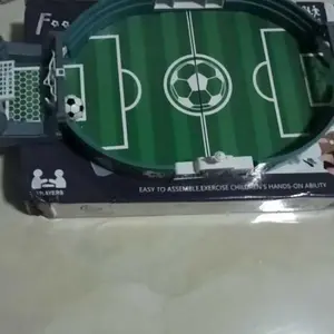 MINISTAR Mainan Anak Edukasi Motorik Tangan Mainan Strategi Sepak Bola Soccer Dengan 2 Tombol dan Angka Untuk Mengatur Score