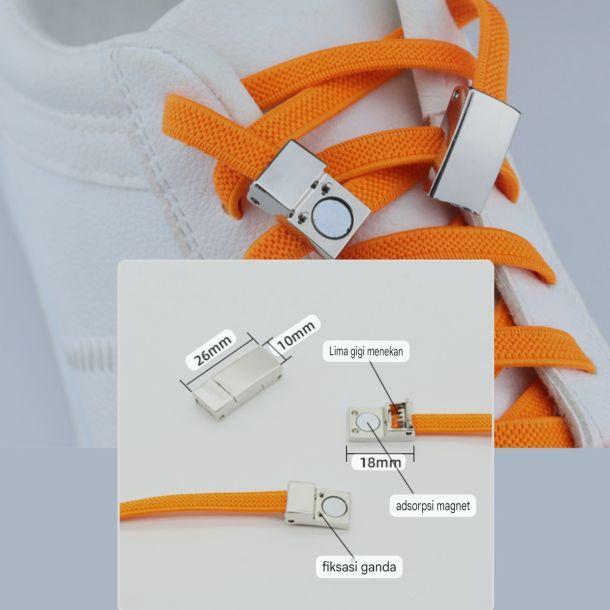 Product Introduction of tali sepatu elastis magnetic kualitas premium 21