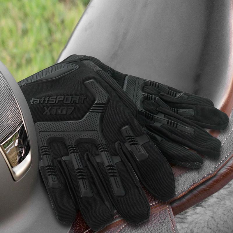 TaffSPORT Sarung Tangan Motor Tactical Mechanix Off Road - XT07 3