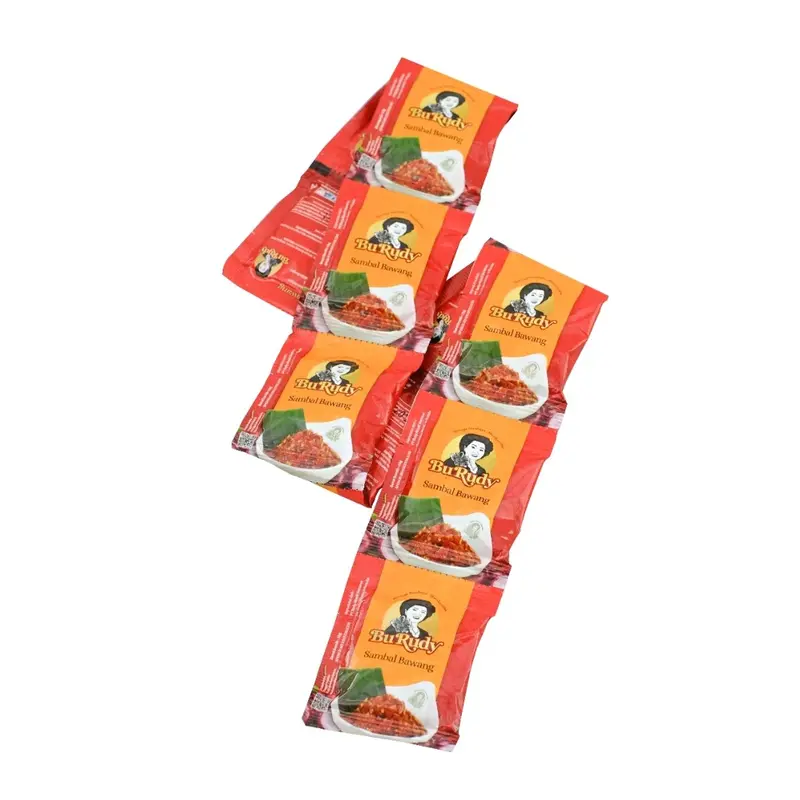 Sambal Sachet Bu Rudy isi 10 Pcs Oleh2 Khas Surabaya 4