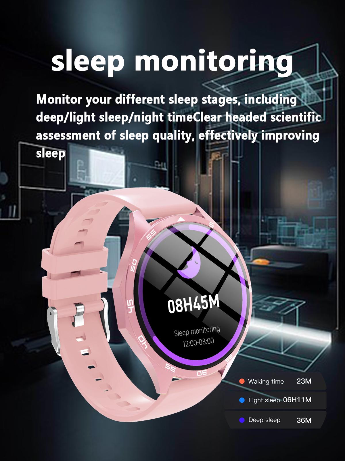 Jam tangan pintar baru 2026, panggilan Bluetooth, jam tangan pintar dengan tampilan khusus, jam tangan pintar olahraga untuk pria dan wanita, monitor kesehatan, jam tangan pintar untuk pria.