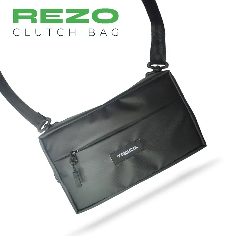 TNG.co  - REZO Clutch Bag- Handbag Pouch Bag Tas Selempang Waterproof 5