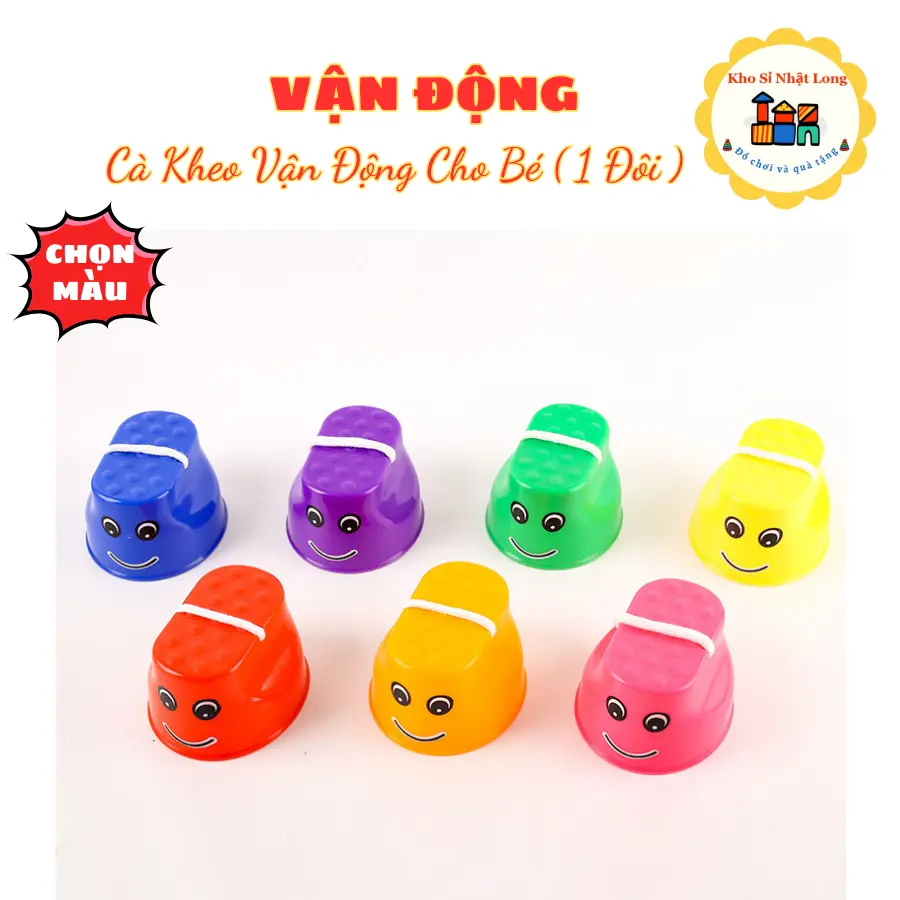 [HCM - Chọn Màu] Cà Kheo Vận Động Cho Bé (1 đôi)