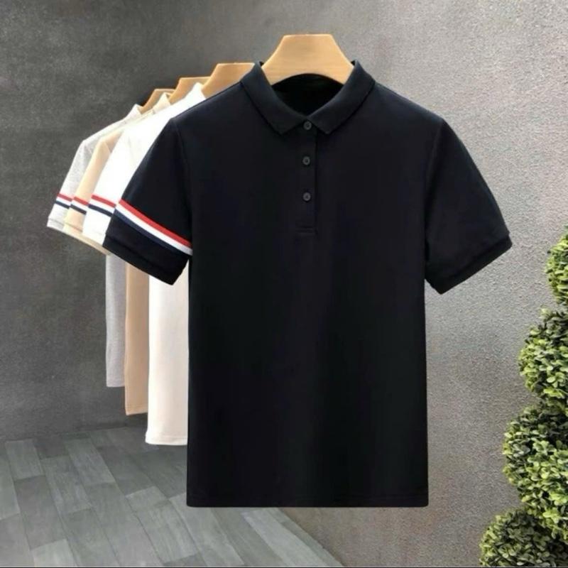 ÁO POLO N03 VẢI THUN CÁ SẤU POLY THÁI 4 CHIỀU