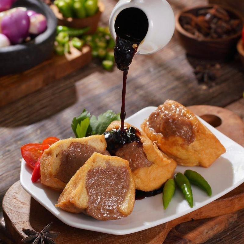 mBAKSOimah Paket Nyai Randa (2 Pack Tahu Bakso dan 2 Pack Bakso Urat) 1