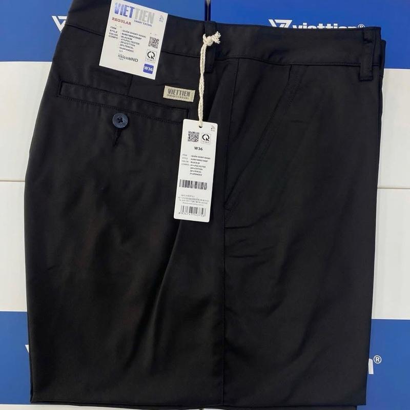  quần short kaki nam Việt tiến- 480- phom regular  thoải mái trẻ trung 