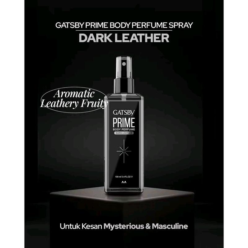 GATSBY Prime Body Perfume Spray Wanginya 5